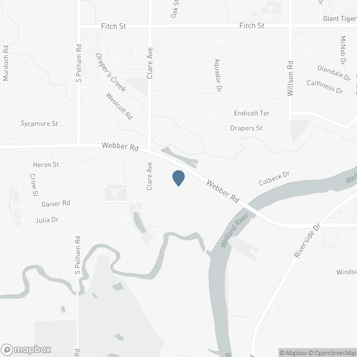 214 CARDINAL CRESCENT, Welland, Ontario L3C 0B1